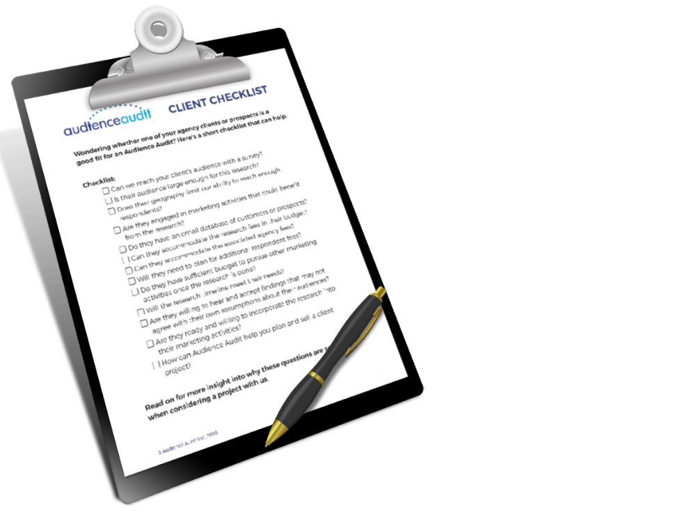 Client Checklist